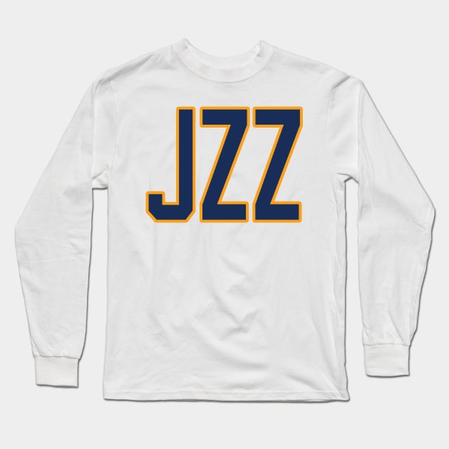 Utah LYFE JZZ I'd like to buy a vowel! Long Sleeve T-Shirt by OffesniveLine